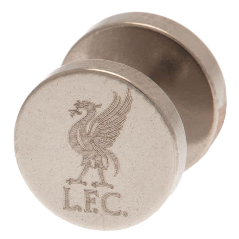 Liverpool FC Stainless Steel Liverbird Stud Earring