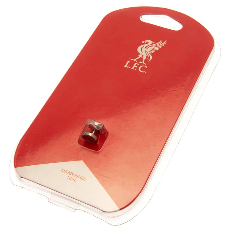 Liverpool FC Stainless Steel Liverbird Stud Earring