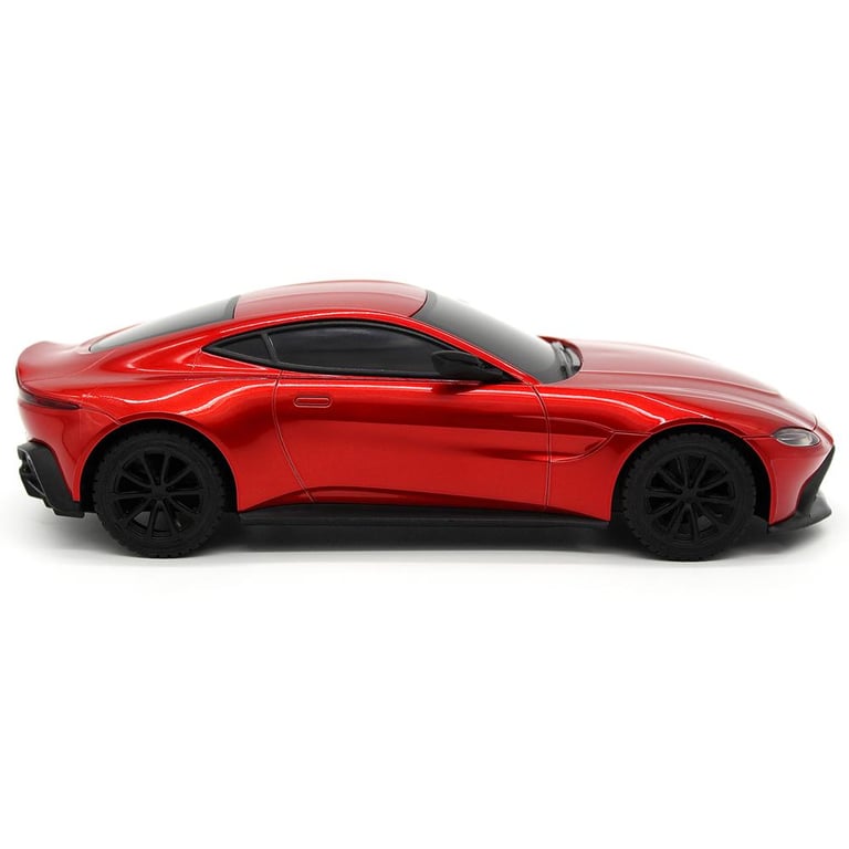 Aston Martin Vantage 1:24 Scale Radio Controlled Car with LED Headlights and Spring Suspension System