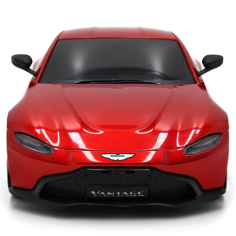 Aston Martin Vantage 1:24 Scale Radio Controlled Car with LED Headlights and Spring Suspension System