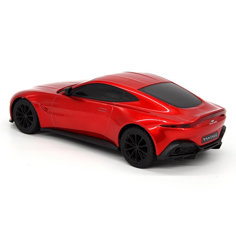 Aston Martin Vantage 1:24 Scale Radio Controlled Car with LED Headlights and Spring Suspension System
