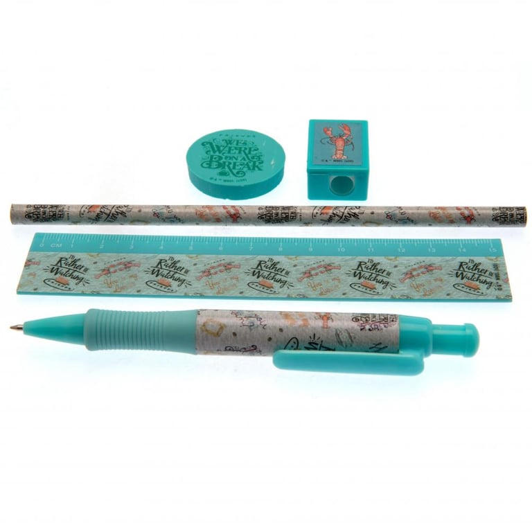 Friends 5pc Vibrant Colourful Stationery Set - Perfect for Kids and Everyday Use