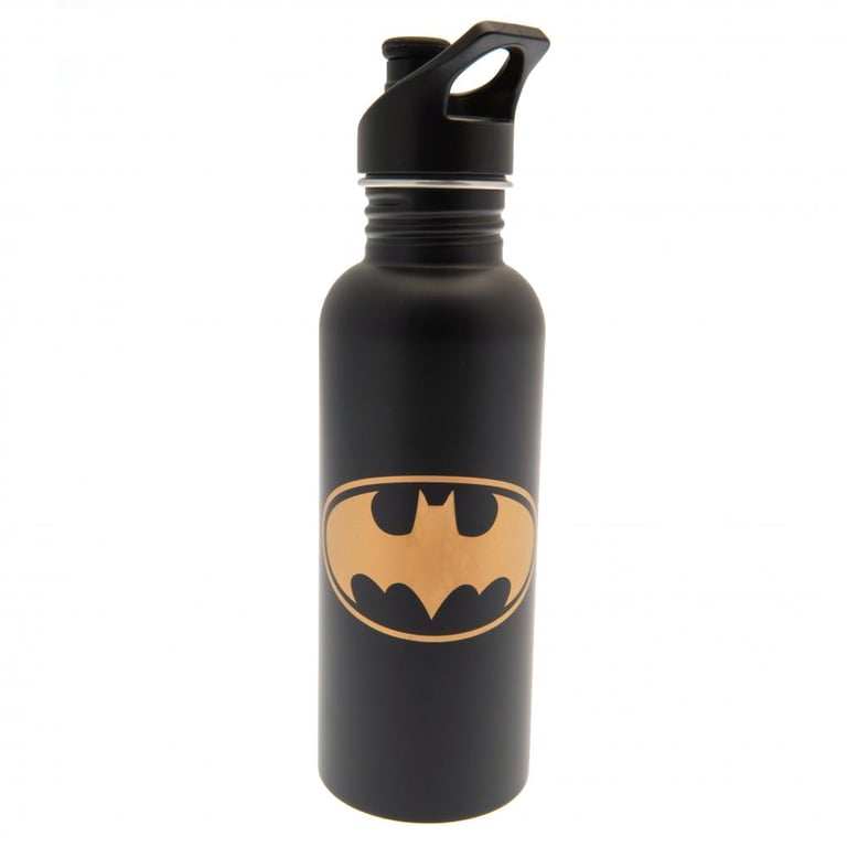 Batman Stainless Steel Canteen Bottle with Insulated Logo Design