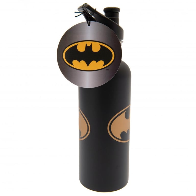 Batman Stainless Steel Canteen Bottle with Insulated Logo Design