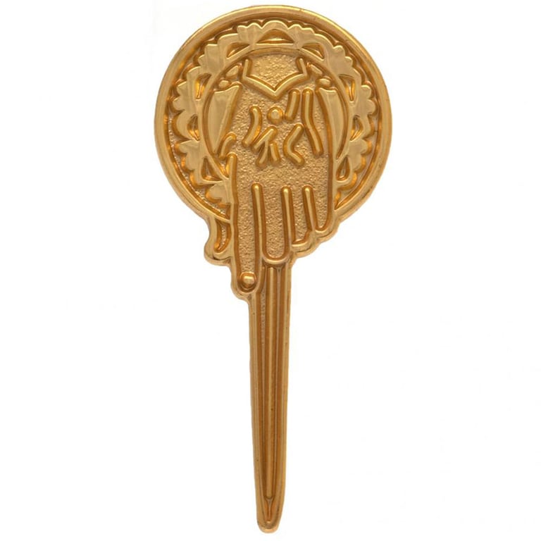 Game of Thrones Hand of the King Enamel Pin Badge - Official HBO Accessory