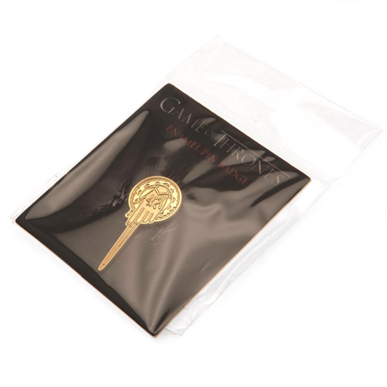 Game of Thrones Hand of the King Enamel Pin Badge - Official HBO Accessory