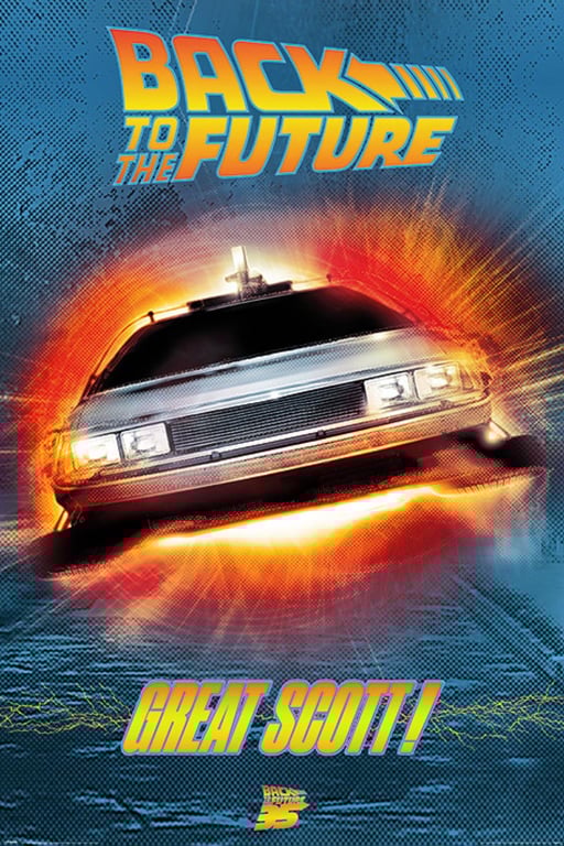Back To The Future Great Scott! Maxi Poster (150gsm Gloss Paper)