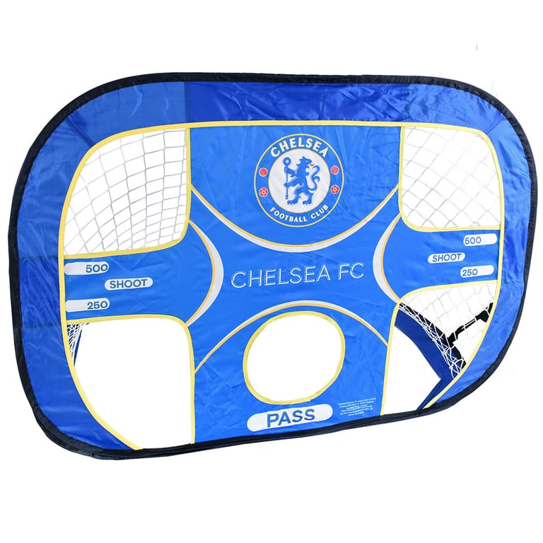 Chelsea FC Portable Pop-Up Garden Football Training Goal