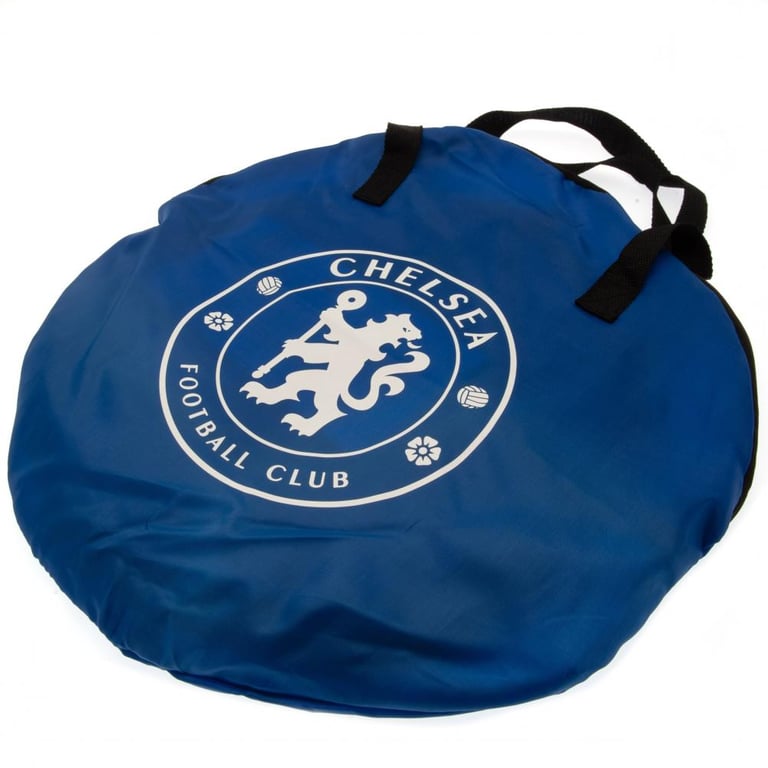 Chelsea FC Portable Pop-Up Garden Football Training Goal
