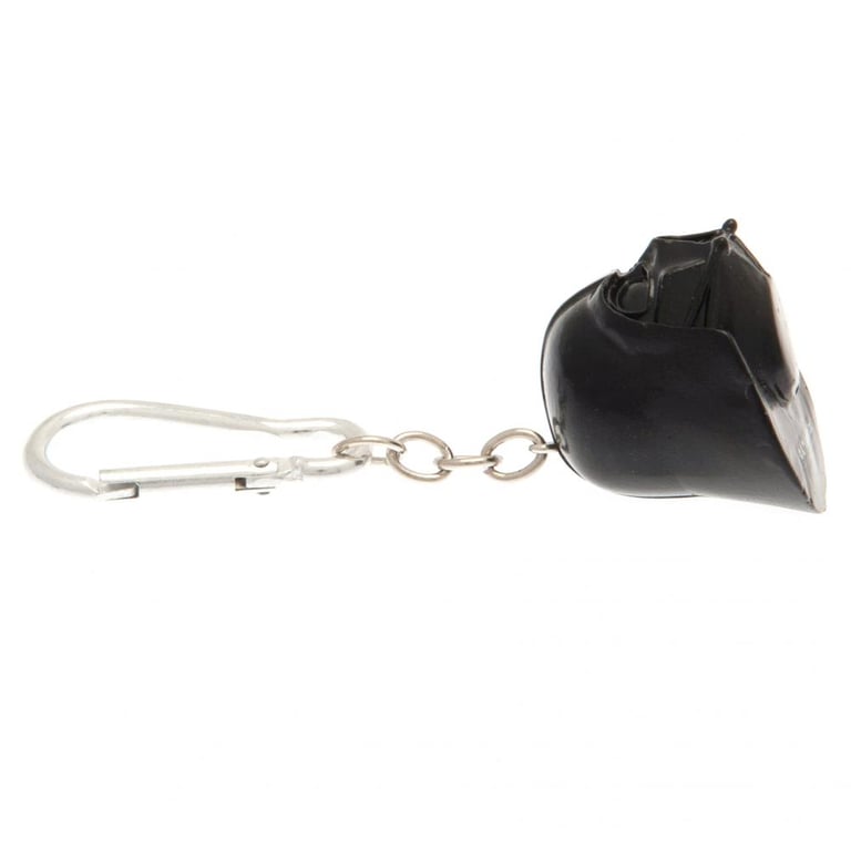 Darth Vader 3D Polyresin Star Wars Collectible Keychain with Chain and Carabiner Clip