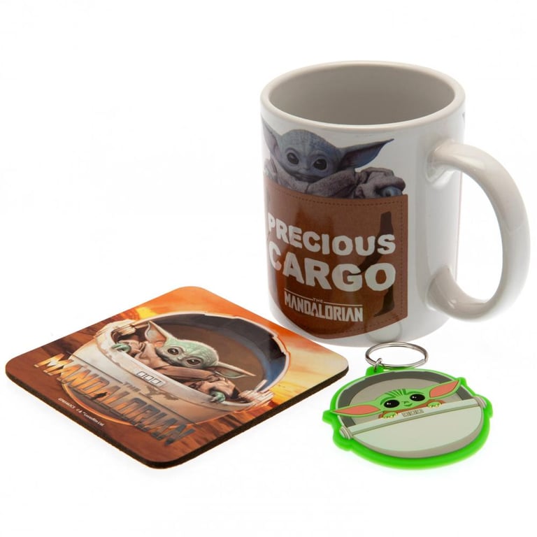 The Mandalorian Star Wars Mug & Coaster Gift Set