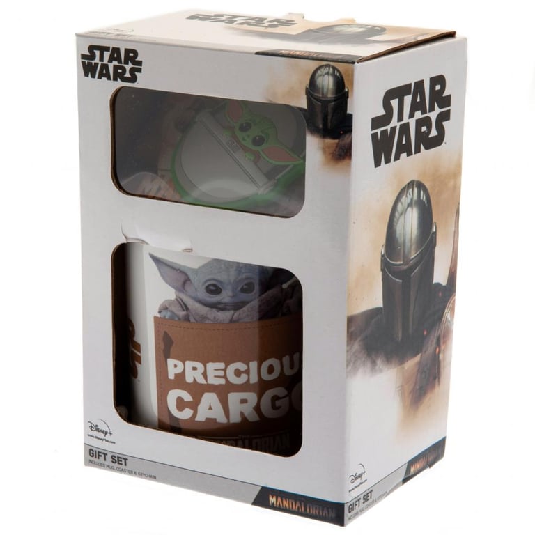 The Mandalorian Star Wars Mug & Coaster Gift Set