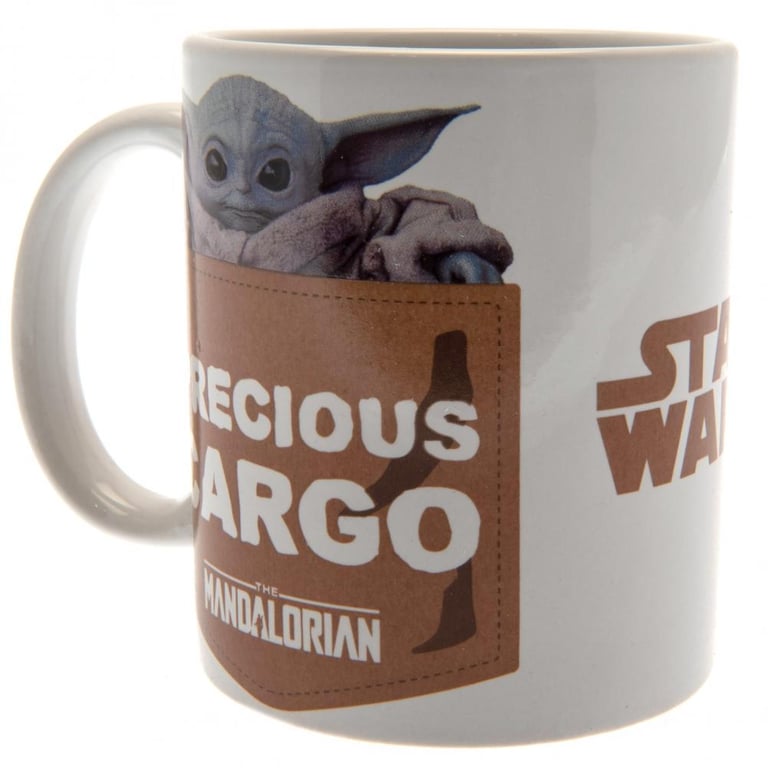 The Mandalorian Star Wars Mug & Coaster Gift Set