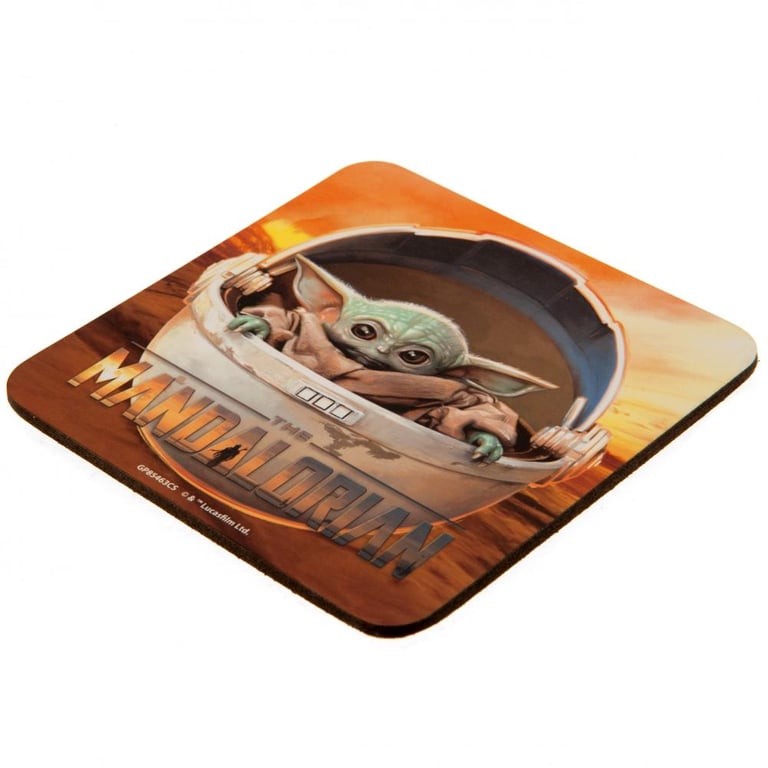 The Mandalorian Star Wars Mug & Coaster Gift Set