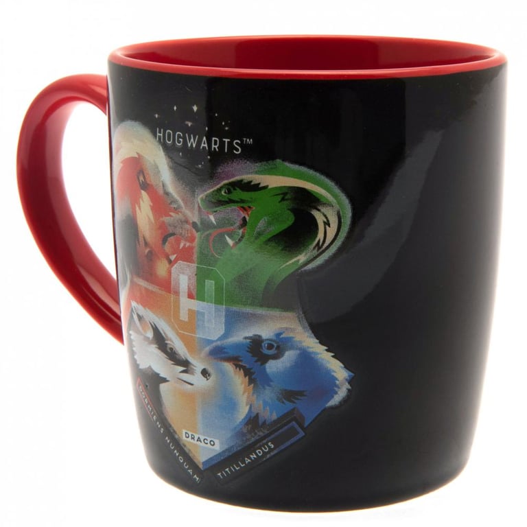 Harry Potter Gift Tin - Ceramic Mug & Cork Coaster Set