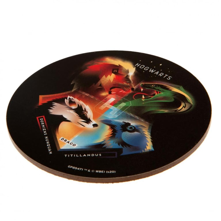 Harry Potter Gift Tin - Ceramic Mug & Cork Coaster Set