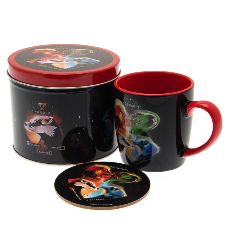 Harry Potter Gift Tin - Ceramic Mug & Cork Coaster Set