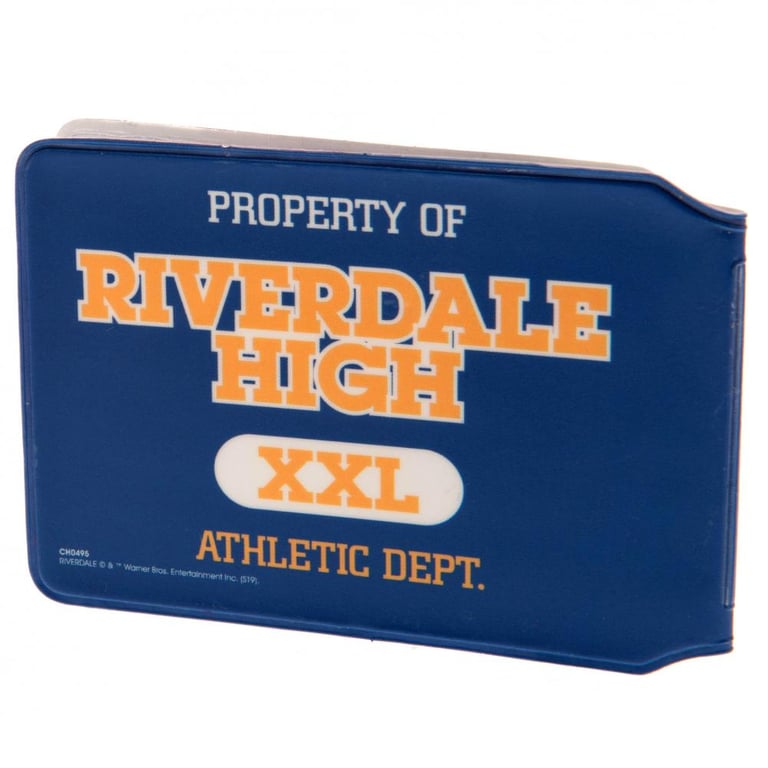 Riverdale 2-Pocket PVC Folding Card Holder - Compact Travel Multi-Purpose Case