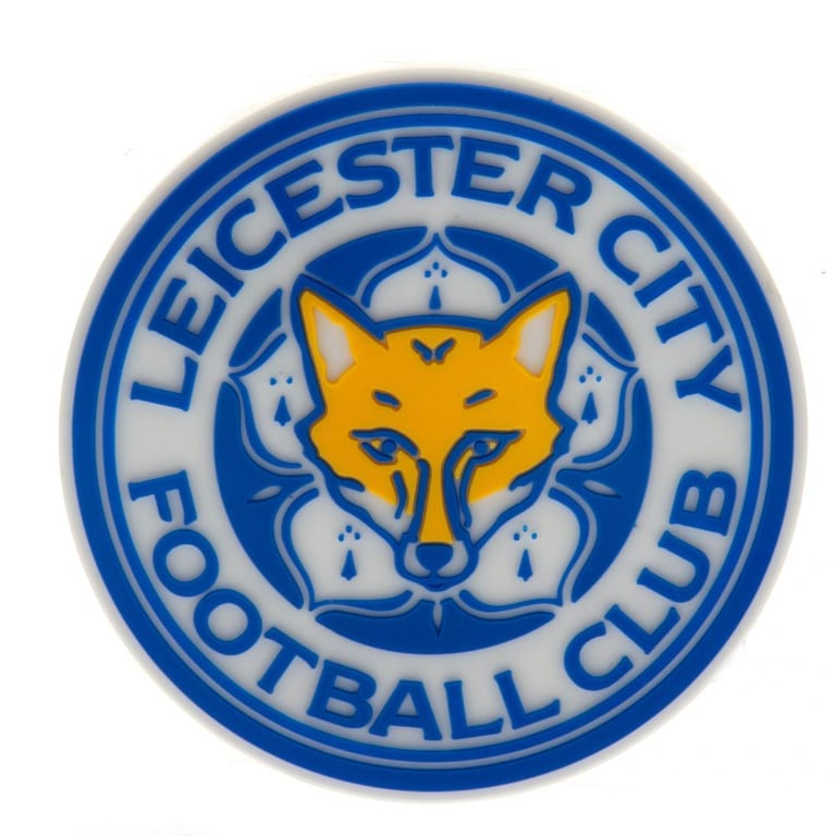 Personalised 3D Leicester City FC Fridge Magnet - Durable PVC Design