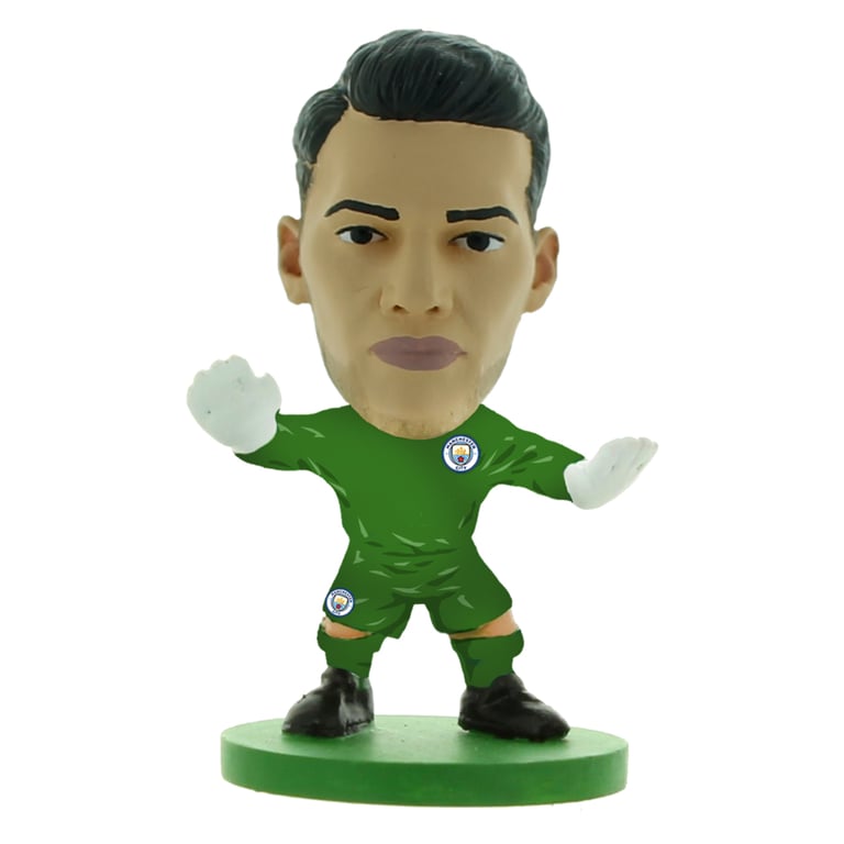 Manchester City FC Ederson Soccerstarz Goalkeeper Collectible Figure