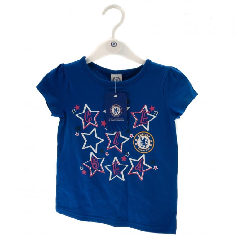 Chelsea FC Royal Blue Soft Cotton T-Shirt for 12-18 Months Baby/Child