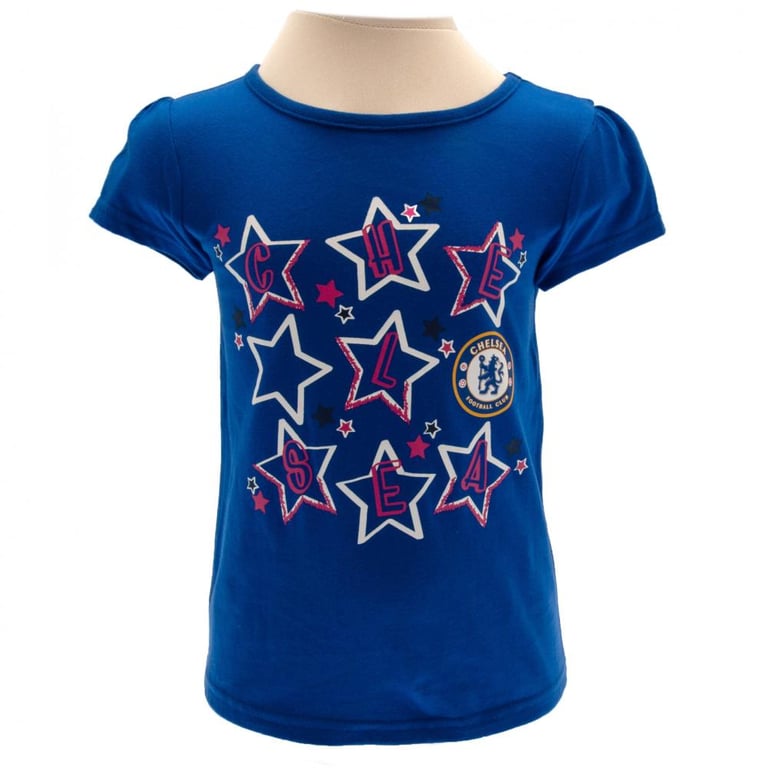 Chelsea FC Royal Blue Kids T-Shirt - Soft Cotton & Comfortable Fit