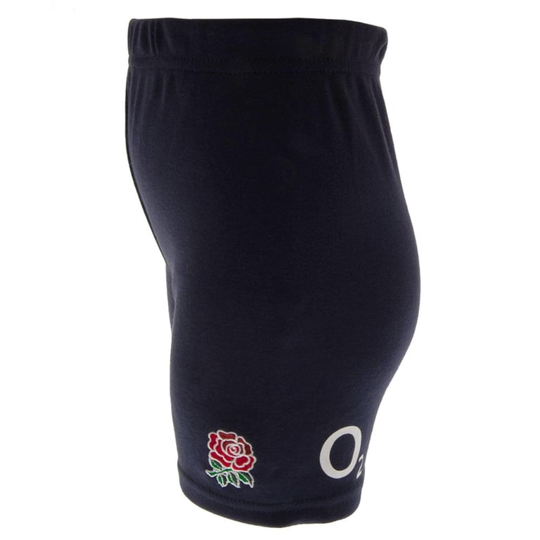 England RFU Away Kit Navy Baby Shirt & Cotton Shorts Set (6/9 mths)