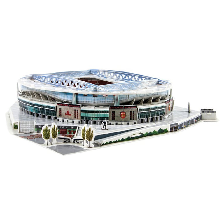 Arsenal FC 108pc 3D Emirates Stadium Puzzle Suitable for Ages 7