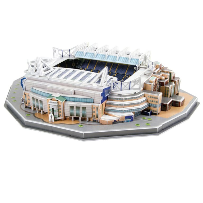 Chelsea FC 171-Piece Stamford Bridge Stadium Replica Puzzle for Home Decor and Kids Activity