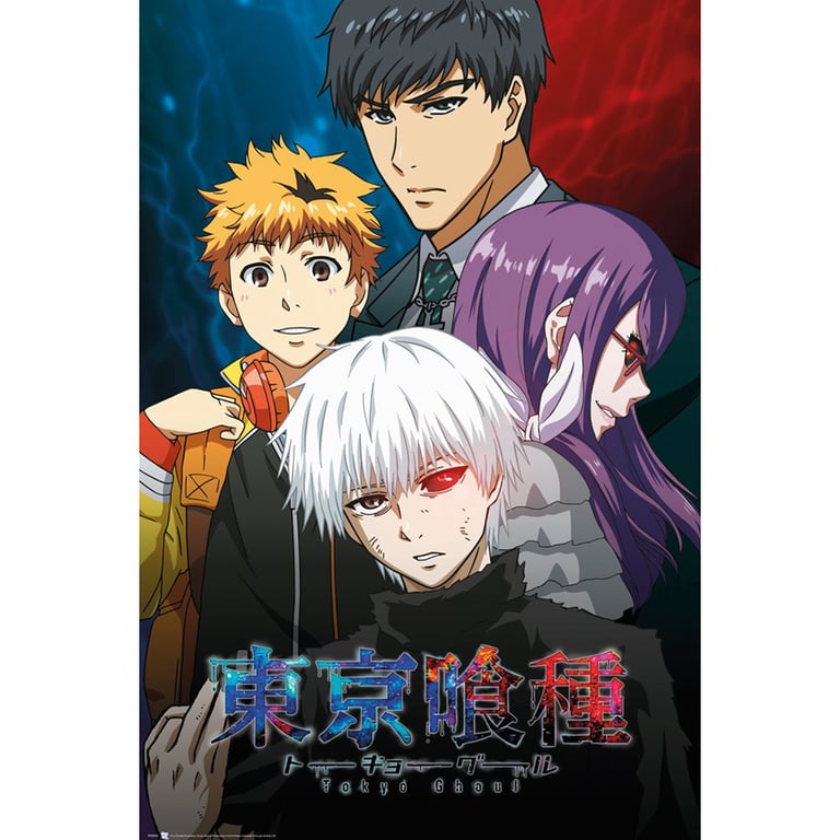 Tokyo Ghoul Poster Conflict 285 - Rolled Maxi Print on 150gsm Gloss Paper