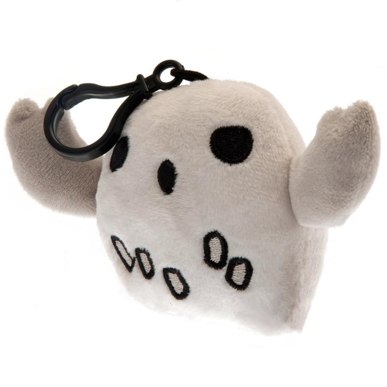 Harry Potter Hedwig Owl Chibi Plush Bag Buddy with Clip