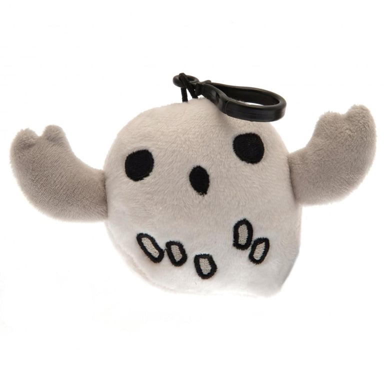 Harry Potter Hedwig Owl Chibi Plush Bag Buddy with Clip