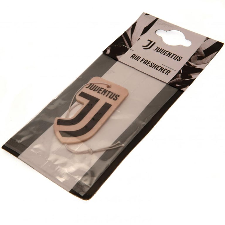 Juventus FC Classic Long Lasting Air Freshener - Crest Printed Home Fragrance