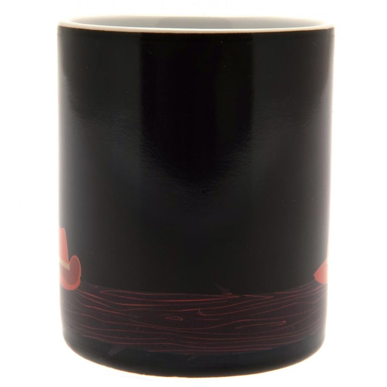 Jurassic Park Heat Changing Coffee Mug - Clever Girl Design, Heat Sensitive Ceramic Home Decor Mug