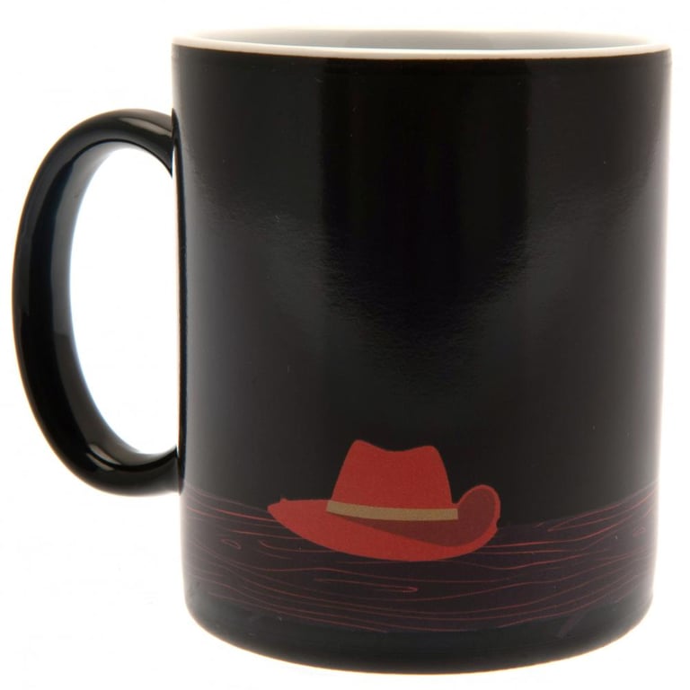 Jurassic Park Heat Changing Coffee Mug - Clever Girl Design, Heat Sensitive Ceramic Home Decor Mug