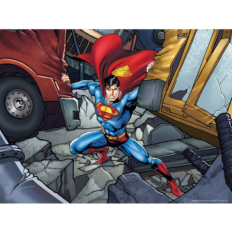 Superman 500pc 3D Moving Image Puzzle