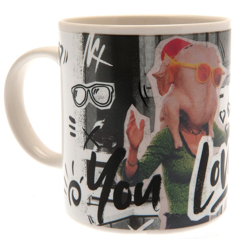 Friends Heat Changing Mug - Ceramic Coffee Mug with Photo Frame Design