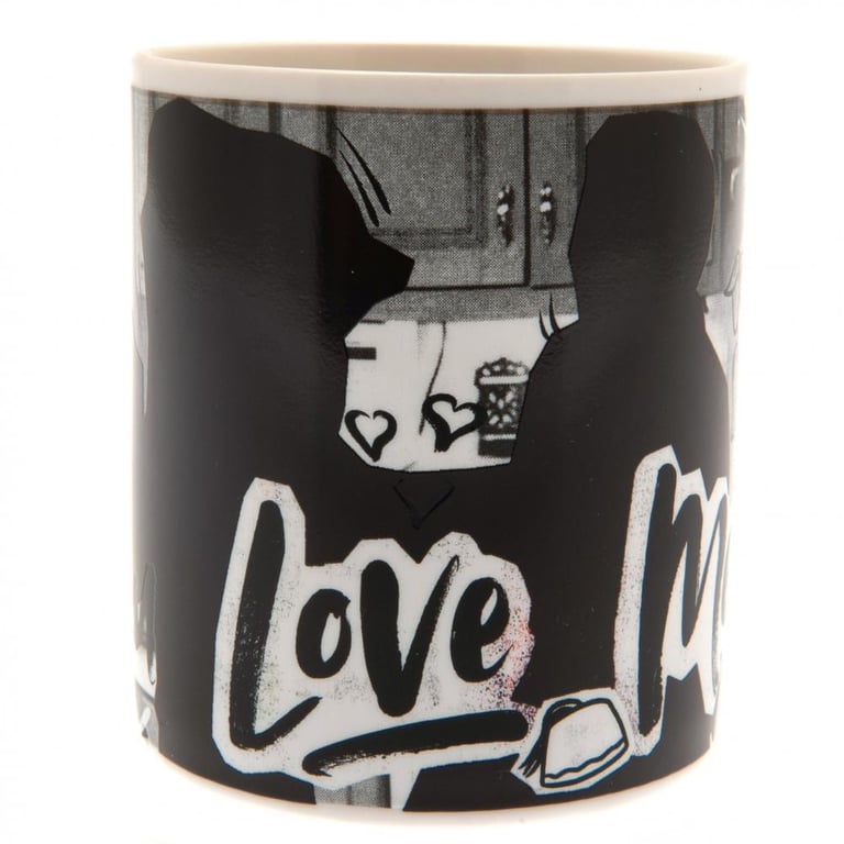 Friends Heat Changing Mug - Ceramic Coffee Mug with Photo Frame Design