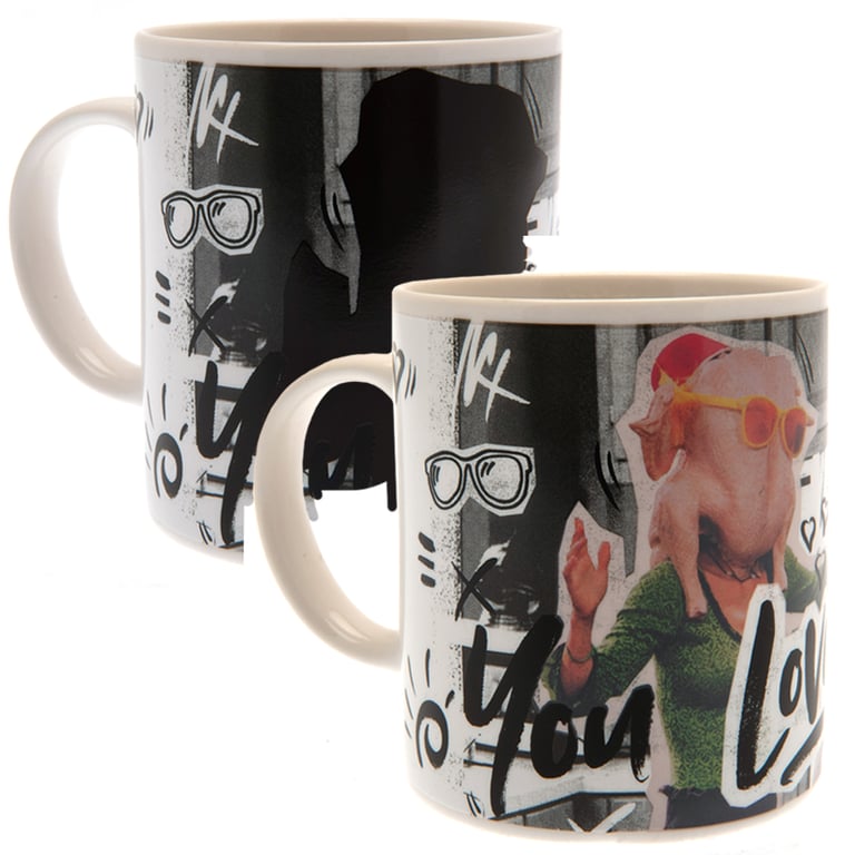 Friends Heat Changing Mug - Ceramic Coffee Mug with Photo Frame Design