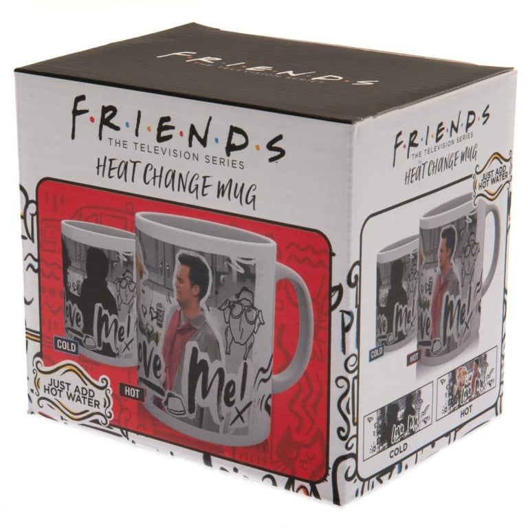 Friends Heat Changing Mug - Ceramic Coffee Mug with Photo Frame Design