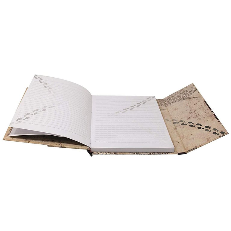 Harry Potter Marauders Map Magnetic A5 Notebook - Fold-Out Lined Pages