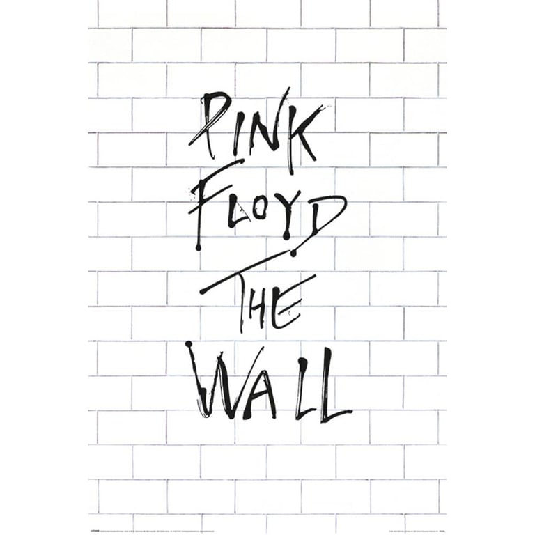 Pink Floyd The Wall 102cm High Resolution Gloss Paper Poster