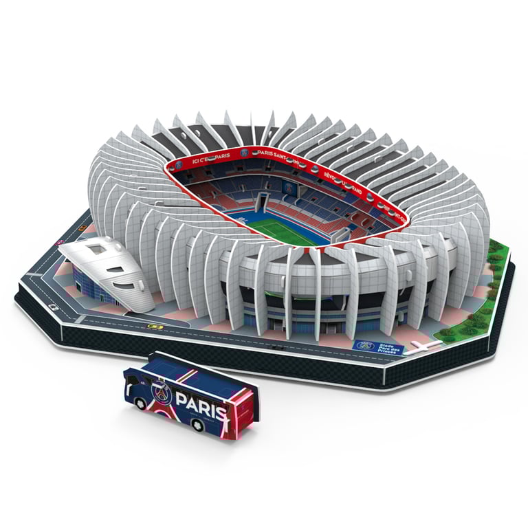 Paris Saint Germain FC 137-Piece 3D Park des Princes Stadium Puzzle