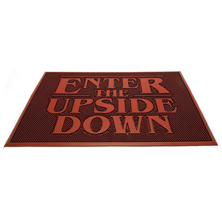 Stranger Things Textured PVC Non Slip Rubber Doormat
