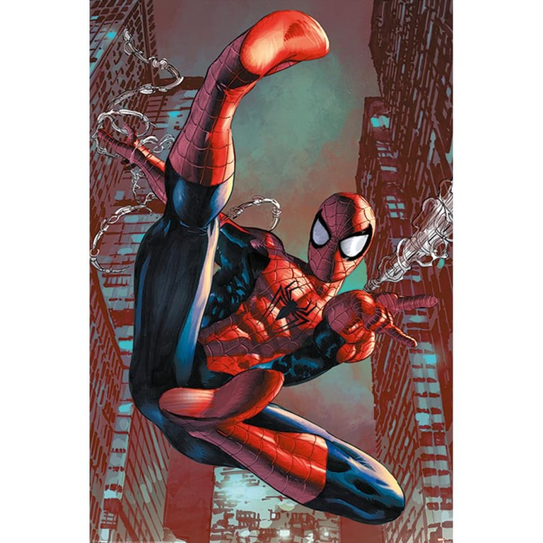 High Resolution Spider-Man Web Sling Poster (150gsm Gloss Paper)