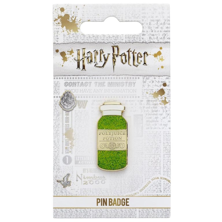 Harry Potter Polyjuice Potion Enamel Pin Badge