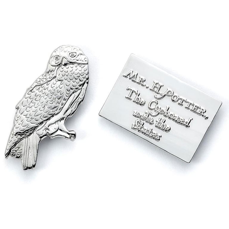 Harry Potter Hedwig Owl & Hogwarts Acceptance Letter Enamel Pin Badge