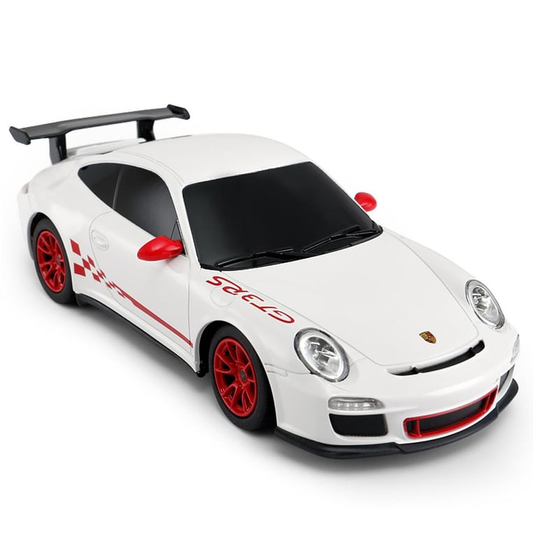 Porsche GT3 RS 1:24 Scale Radio Controlled Car with Spring Suspension and Remote Control
