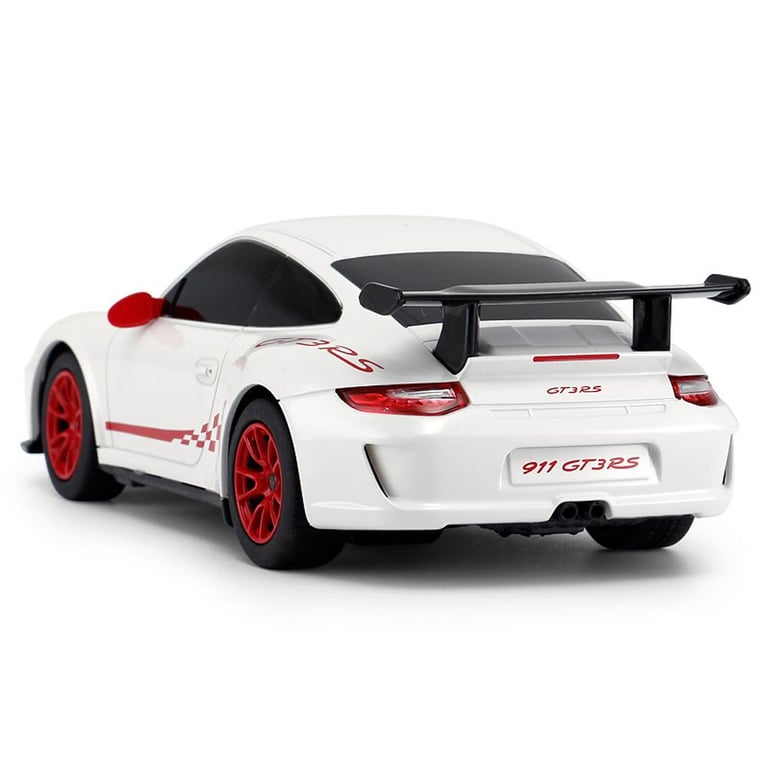 Porsche GT3 RS 1:24 Scale Radio Controlled Car with Spring Suspension and Remote Control