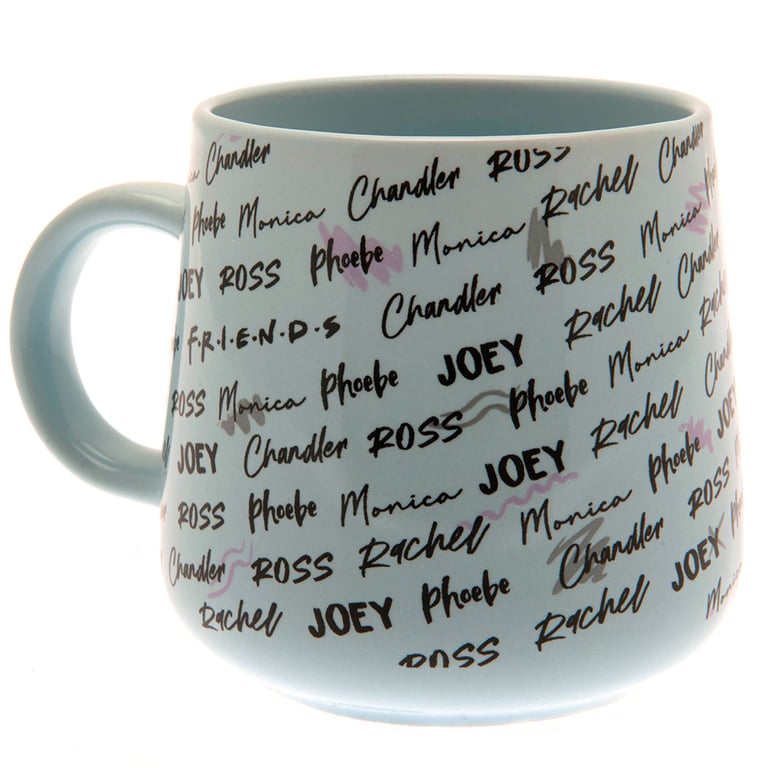 Friends Breakfast Set - Ceramic Doodle Mug and Handled Bowl Gift Set